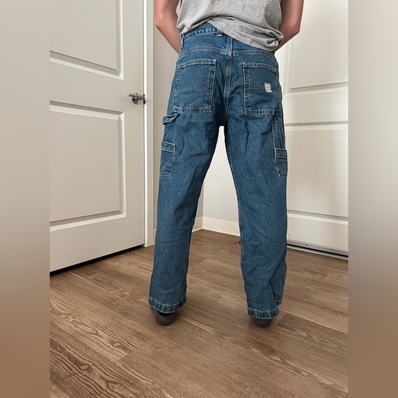 Faded Glory Vintage Carpenter Jeans - Picture 3 of 3